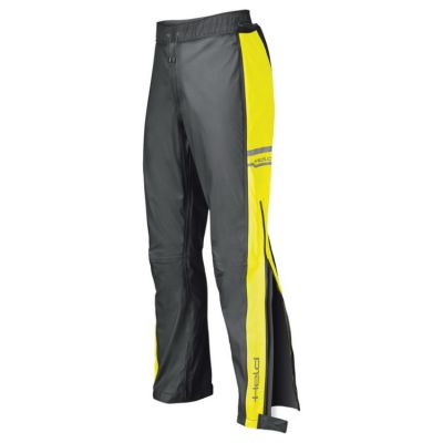 Nepromokavé kalhoty Held RAINSTRETCH černá/fluo žlutá, pánská
